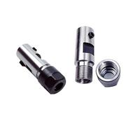 1 pieza ER8 ER11 ER16 ER20 Portaherramientas Eje del motor Poste del husillo 4 6 mm 8 mm 5 mm 10 mm 12 mm 14 mm 15 mm for máquina de grabado con portaherramientas ER(ER20M-15mm)