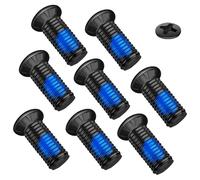 1 pieza espaciadores de tacos de longitud de pierna para pedales WAHOO SPEEDPLAY ZERO. Altura: 0,5-2 mm. Almohadillas de ajuste de patas largas y cortas. Ajuste de cuña (tornillo)