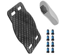 1 pieza espaciadores de tacos de longitud de pierna para pedales WAHOO SPEEDPLAY ZERO. Altura: 0,5-2 mm. Almohadillas de ajuste de pierna larga y corta. Ajuste de cuña (2 mm)