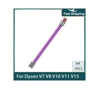 (1 pieza) Extensión de tubo de liberación rápida para aspiradora Dyson V8, V7, V10, V11 y V15