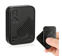 1 Pieza Fidget Slider Toys, Juguete MetáLicos Deslizante de Acero Inoxidable para Aliviar Estrés y Ansiedad, Juguetes Sensoriales para Autismo y Tdah, Juguetes de Escritorio Oficina Adultos