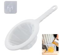 1 Pieza Filtro para Leche Vegetal, Colador de tela, bolsa para leches vegetales - Malla de nailon fino ultrafino y de grado alimenticio, Suave y reutilizable (Malla 200)