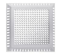 1 pieza Floor Drain Drainer, Bathroom Hair Filter, Floor Drain Cover, Drain Cover Drain Cover, Bathroom Drain Cover, Porous Floor Drain Sheet, Shower Drain Cover