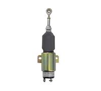 1 pieza for excavadora PC60-7 YC4112, interruptor de apagado de llamas B4002-1115030, válvula solenoide de apagado de combustible de 24 V, repuestos
