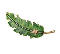 1 pieza French Vintage Horquillas para el Cabello para Mujer,Metal Pluma Hoja Horquillas Accesorios para el Cabello Automático Clip para el Cabello Tocado Accesorios para el Cabello Largo y Fino