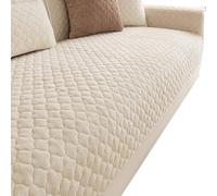 1 Pieza, Funda para Sofá para Perros, Funda Lavable para Sofá con Rejilla, Funda para Sofá De 2-3 Cojines, Protector De Muebles, Mascotas(White,90x90cm)