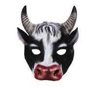 1 pieza Funny Animal Mask Scary Animal Face Cover Cosplay Costume Accesorios para Halloween Party Mask Carnival Headwear Cosplay Prop