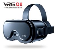 1 pieza Gafas de virtual , lentes mejorados, gafas VR inteligentes de virtual 4K ultraclara, de nivel , ajustables para , gafas VR adecuadas para teléfonos iPhone y