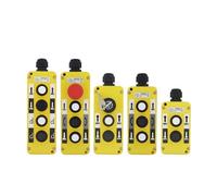 1 pieza GBDQA-T1 T2 T3 2Y Interruptor de botón de parada de emergencia a prueba de agua con llave, panel de control de seguridad de dos, tres o cuatro botones for Gangbei(GBDQA-T3M)
