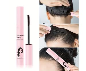1 pieza, Gel para control de , Herramienta para control de , Barra de peinado de larga duración, Peinado del cabello, Antifrizz, Gel para el cabello, Gel de fijación con volumen