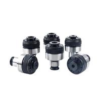 1 pieza GT12 GT24 TC820 Portabrocas de roscado con protección contra sobrecarga de par y cubierta flexible Máquina de roscado de rosca M2-M30 Pinza de roscado de cambio rápido(JIS Standard,GT24-M14)
