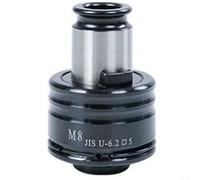 1 pieza GT12 JIS Tapping Pinze Mandrini Supporti para máquina de roscar SFX M16R (GT12-M8)