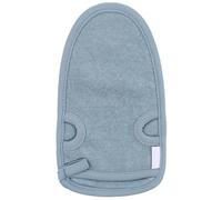 1 Pieza Guante Exfoliante Corporal,Manopla Exfoliante Corporal,Manoplas Baño,Guantes Exfoliantes,para Sauna,Ducha,Exfoliación,Exfoliación Corporal (Gris)
