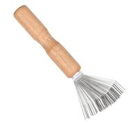 1 Pieza Herramientas De Limpieza De Pelo Peine Más Limpios,Limpiador Cepillo Limpiador y Limpiador para el Cabello con Rastrillo de Alambre Metálico Para Eliminar El Pelo De Cepillos Y Peines