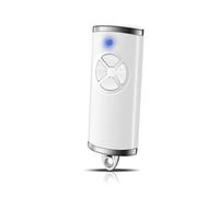 1 pieza Hörmann HSE4-868-BS Recambios - Abridor de puerta de garaje de 4 canales, compatible con emisor manual HSE2-868-BS, Hörmann puertas y accionamientos - Blanco