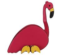 1 Pieza Hombro de Flamingo para Mujer Bandolera de PU Rosa Personalidad