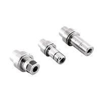 1 pieza HSK25E HSK32E HSK40E HSKE ER SK Shank ER16 ER25 ER32 SK10 SK16 CNC Centro de mecanizado Rectificado Mandril Vástago Husillo Soporte(HSK32E-SK10-60L)