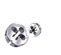 1 pieza HSSE mano izquierda troquel redondo M2 M3 M4 M5 M6 M8 M10 M12 M14 M16 troqueles de roscado de tornillos de máquina(M12X0.5L)