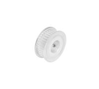 1 pieza HTD 5M 30 dientes polea de sincronización Synchronus diámetro de la rueda 5mm-28mm polea loca de aluminio 5M-30T 16mm de ancho for correa de distribución HTD5M(24mm)