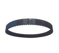 1 Pieza HTD-5M 365mm-450mm Paso 5mm Correa de polea de distribución Correa síncrona de Bucle Cerrado Correas dentadas de Goma Ancho 10mm 15mm 20mm(10mm Width,450-5M)