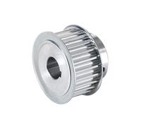 1 pieza HTD 8M 20T/22T BF diámetro de la polea de distribución 8-30mm for rueda síncrona de correa de 30mm(Bore 8mm,22T)
