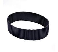 1 pieza HTD5M correa de distribución de doble cara DA5M longitud 620-720mm ancho 40mm correa síncrona cerrada de goma paso 5mm(660mm)