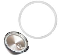 1 Pieza Junta de Goma para Tapa de Olla Rápida 5-6L Repuestos Universal Resistente y Fácil Instalación.Completos Gomas Olla
