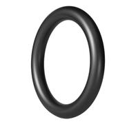 1 Pieza Juntas Tóricas de Caucho Fluorado Negro, 425mm OD 419mm ID 3mm WD, Piezas de Repuesto Para Sellado, 425mmx419mmx3mm