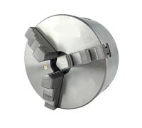 1 pieza K11-125 mandril de torno manual de tres mordazas K11-125 metal autocentrante