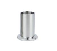 1 pieza KF10 KF16 KF25 KF40 KF50 Casquillo de soldadura Accesorio de tubería de vacío Ajuste de abrazadera triple Longitud 20 mm, 30 mm, 40 mm, 50 mm(KF25 OD28mm ID25mm)