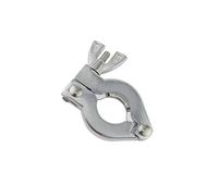 1 pieza KF10 KF16 KF25 KF40 KF50 KF Soporte de abrazadera de vacío Anillo de junta tórica de goma(Only Clamp,KF10)