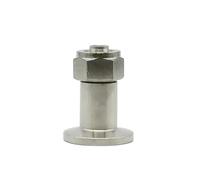 1 pieza KF16 KF25 KF40 KF50 KF Conector de tubo de aire de PU(KF50,10mm)