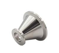 1 pieza KF50 a KF40 KF25 a KF16 KF10 Accesorio reductor de vacío SS304 Acero inoxidable(KF40 to KF16)