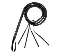 1 Pieza LáTigos Negros, LáTigo De Cuero, LáTigo De Vaquero Occidental, Accesorios De Disfraz De Cosplay para Hombres Y Mujeres 1,8 M, Accesorios De Vaquero