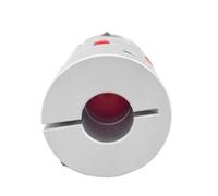 1 pieza LM serie D55 L95 Acoplador de abrazadera de ciruela flexible D55L95 tamaño de eje CNC Acoplamiento de eje de mordaza 14 mm-30 mm parejas(16x20mm)