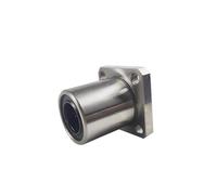 1 pieza LMF20UU LMK20UU LMH20UU 20x32x42MM Buje de brida ovalada Eje de enrutador Rodamiento lineal for piezas de impresora 3D Varilla(LMK20)