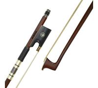 1 pieza/lote, arco profesional hecho a mano para violín de madera de Brasil con la mejor cola de caballo de Mongolia y el mejor elástico, Acro de Violino (4/4)