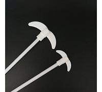 1 pieza/lote Paleta de agitación de PTFE de longitud 250-700 mm, varillas de agitación for todo tipo de experimentos de laboratorio (Tamaño: 700 mm-160 mm)(350mm-85mm)