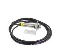 1 pieza M12 Sensor fotoeléctrico Interruptor fotoeléctrico(6-36v Dc Pnp Open)