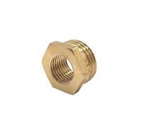 1 pieza M14 M18 M20 M22 M27 M30 1/8" 1/4" 3/8" 1/2" 3/4" BSP conector de conexión de tubería de latón reductor de rosca macho a hembra(F BSP1I2-M M27x1.5)