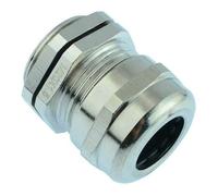 1 pieza M20 Kabelverschraubung, PG13,5 Metallkabelverschraubung, Wasserdichte verstellbare Kabeldurchführung für 8-12 mm Kabelanschluss