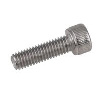 1 pieza M4-M12 tornillo de cabeza hueca hexagonal roscada izquierda 304 rosca inversa de acero inoxidable pernos de tornillo de diente izquierdo(M12x60)