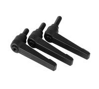 1 pieza M4 M5 M6 M8 M10 M12 M16 palanca de sujeción for maquinaria, manija ajustable, bloqueo, perilla de rosca macho externa, tornillos de manija, perno(M4x25mm)