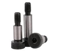 1 pieza M5 M6 M8 M10 Diámetro = 6 8 10 12 mm Grado 12.9 Acero Hexagonal Hueco Cabeza Tapa Hombro Rodamiento Tornillo Perno Alta Resistencia(50mm,M8 shoulder dia 10mm)