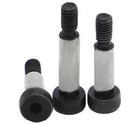 1 Pieza M5 M6 M8 M10 Diámetro = 6 8 10 12mm Grado 12,9 Acero Hexagonal Tapa Cabeza Hombro Rodamiento De Rodillos Tornillo(50mm,M10 Shoulder dia12mm)