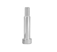 1 Pieza M8 M10 304 Acero Inoxidable Moleteado Rodamiento De Rodillos Hexagonal Perfil Hombro Tornillo Perno(70mm,D12-M10(1Pcs))