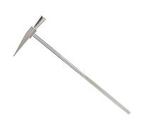 1 Pieza Martillo de Afinación de Tono de Piano de Pulgar Portátil de Metal para Amantes del Piano de Pulgar Ajustando las Teclas Kalimba Plata