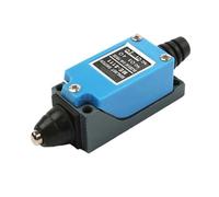 1 pieza ME8108 TZ8111 8122 9101 8104 8166 Interruptor de recorrido con palanca de rodillo rotatorio de reinicio automático, interruptor de límite de máquina industrial sellado, NO NC(ME-8111)