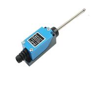 1 pieza ME8108 TZ8111 8122 9101 8104 8166 Interruptor de recorrido con palanca de rodillo rotatorio de reinicio automático, interruptor de límite de máquina industrial sellado, NO NC(ME-9101)