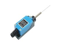 1 pieza ME8108 TZ8111 8122 9101 8104 8166 Interruptor de recorrido con palanca de rodillo rotatorio de reinicio automático, interruptor de límite de máquina industrial sellado, NO NC(ME-8169)